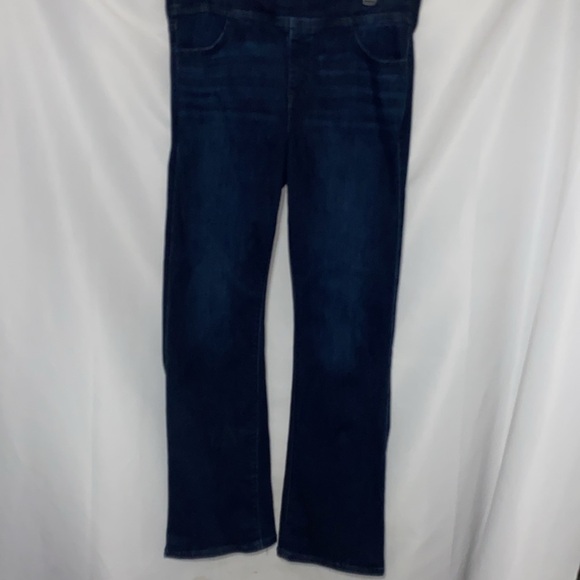 Torrid Lean Jean slim boot Jean Dark Blue Boot Cut Jeans size 1T (14/16Tall) - Picture 6 of 13